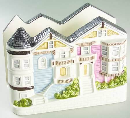 Victorian House Napkin Holder