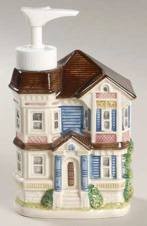 Victorian House Lotion Dispenser