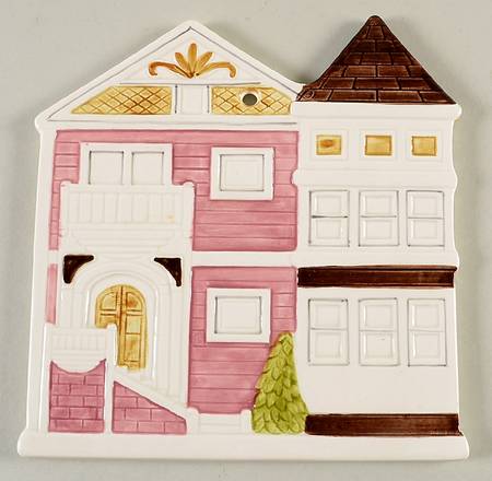 Victorian House Trivet