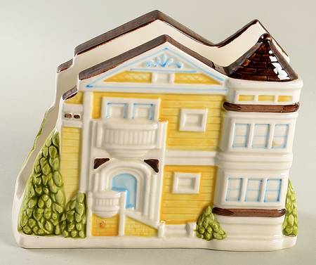 Victorian House Napkin Holder