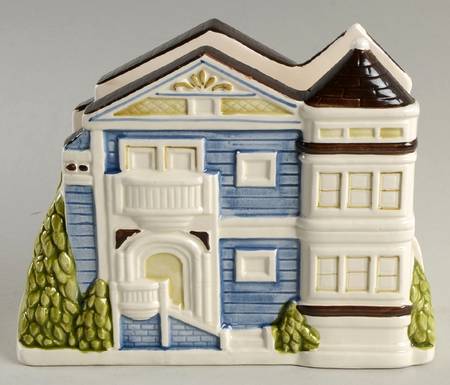 Victorian House Napkin Holder