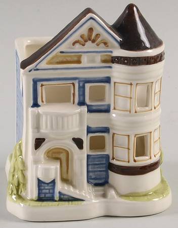 Victorian House Votive Candleholder