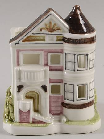 Victorian House Votive Candleholder