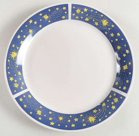 Galaxy Dinner Plate