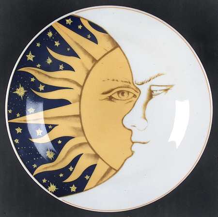 Galaxy Salad Plate