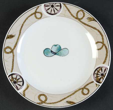 Rodeo Salad Plate