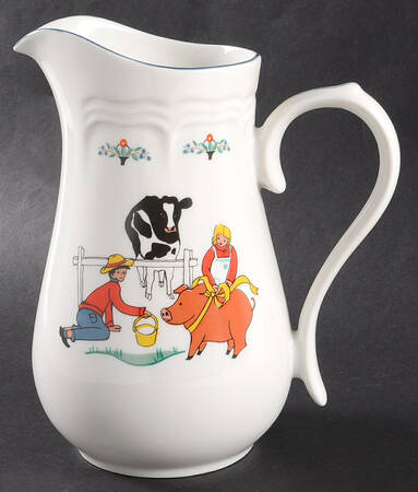 Farm Friends 48 Oz Pitcher