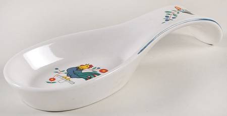 Farm Friends Spoon Rest/Holder (Holds 1 Spoon)