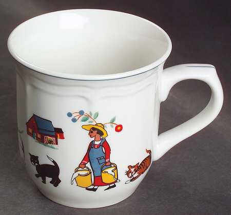 Farm Friends Mug
