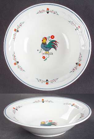 Farm Friends Rim Fruit/Dessert (Sauce) Bowl