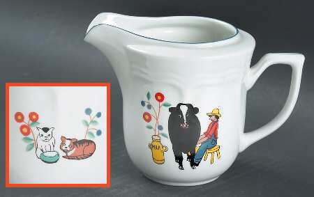 Farm Friends Creamer