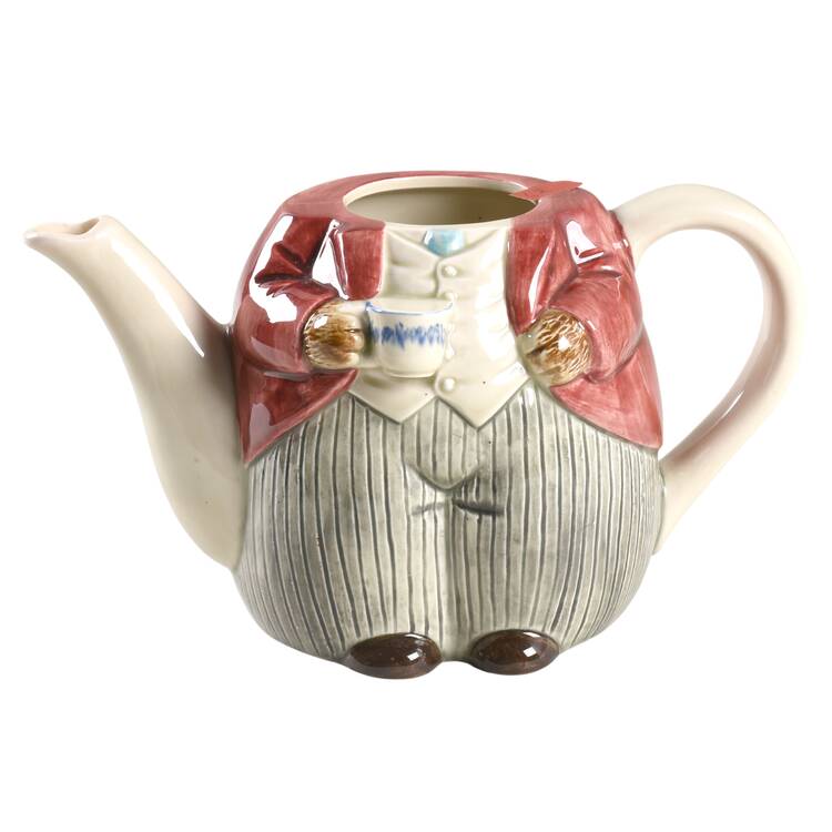 Whiskers Mini Teapot No Lid
