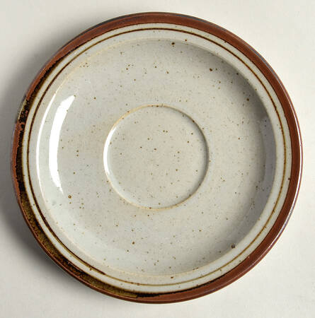 Bamboo Saucer