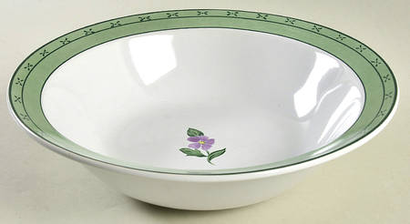 English Manor 9" Round Vegetable Bowl