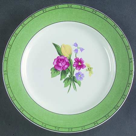 English Manor Salad Plate