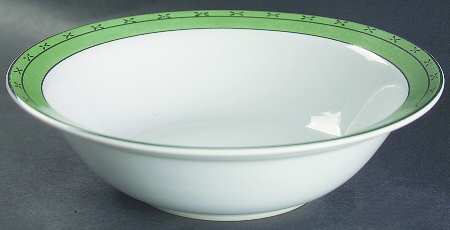English Manor Coupe Cereal Bowl