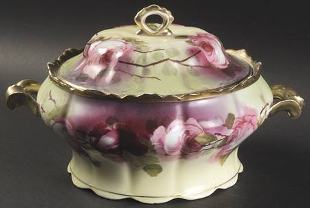 OSG155 Round Covered Vegetable