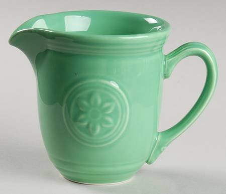 Petals Sea Foam Creamer