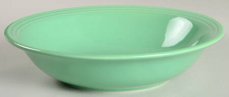 Petals Sea Foam 9" Round Vegetable Bowl by Oneida