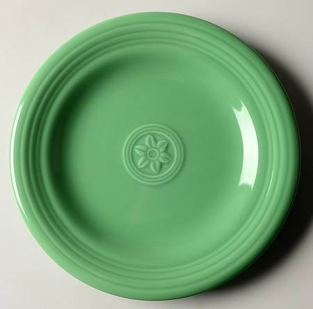 Petals Sea Foam Salad Plate