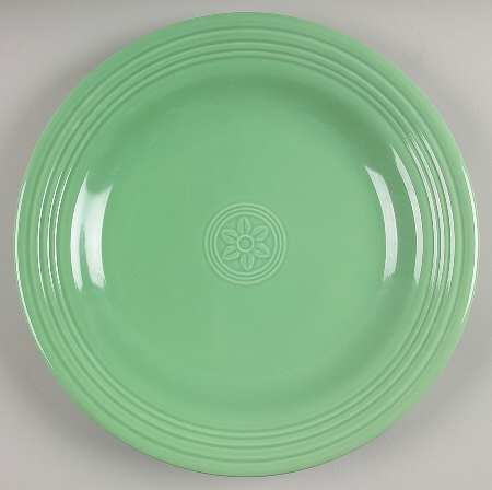 Petals Sea Foam 12" Chop Plate (Round Platter)