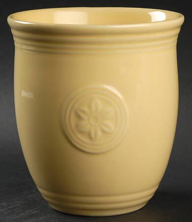 Petals Yellow Utensil Holder