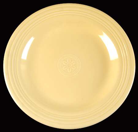 Petals Yellow 12" Chop Plate (Round Platter)