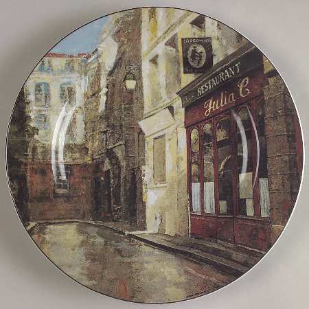 Salad Plate