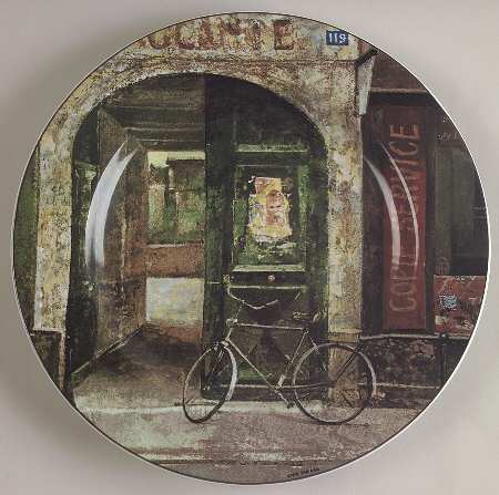 Restaurant Row Salad Plate by Oneida