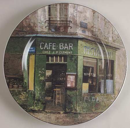 Restaurant Row Salad Plate by Oneida
