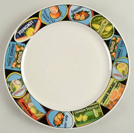 Citrus Labels by Oneida
