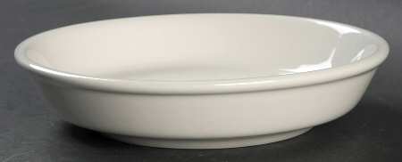 Rolled Edge Domestic White Soup/Cereal Bowl