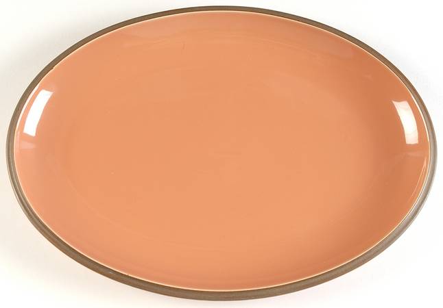 Teramo Cider 14" Oval Serving Platter