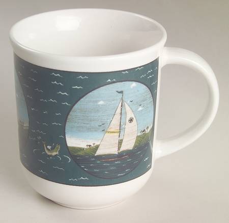 Sailboats Mug