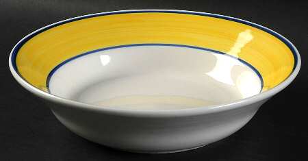 Bistro Yellow Coupe Soup Bowl