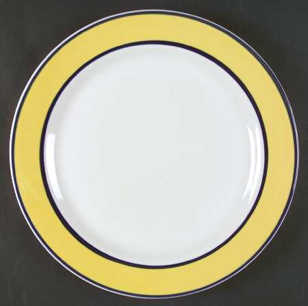 Bistro Yellow 12" Chop Plate (Round Platter)