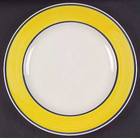 Bistro Yellow by Oneida