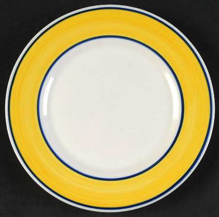 Bistro Yellow Bread & Butter Plate by Oneida
