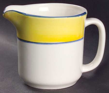 Bistro Yellow Creamer