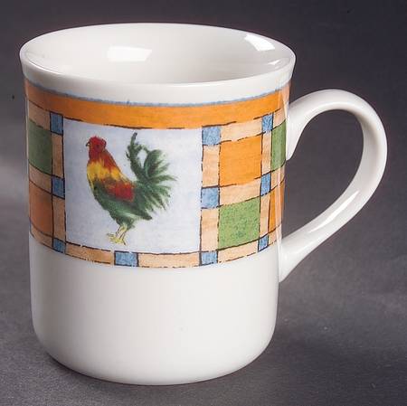 Rooster Patch Mug