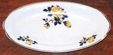 OWE22 14" Oval Serving Platter