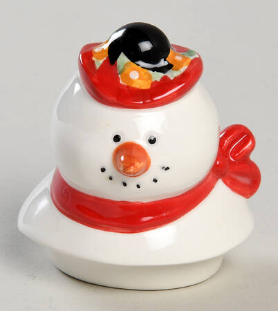 Snow Family Lid for Figural Sugar Bowl