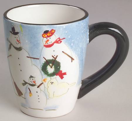 Snow Family Mug by Oneida