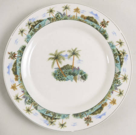 Pacific Paradise Salad Plate