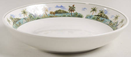 Pacific Paradise Coupe Soup Bowl