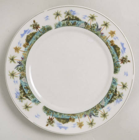 Pacific Paradise Saucer