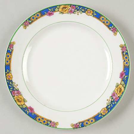 OST45 Bread & Butter Plate by Ostrow