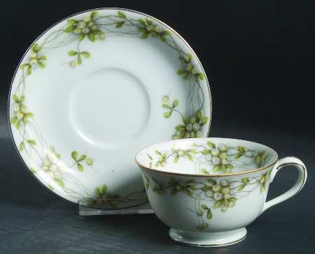 OHT5 Footed Cup & Saucer Set