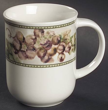 Tuscan Grapes Mug