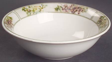Tuscan Grapes Coupe Cereal Bowl
